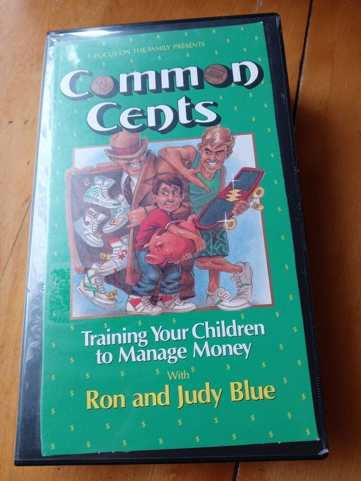 Focus on the Family Presents Common Cents VHS Training Children Manage M... - $148.38