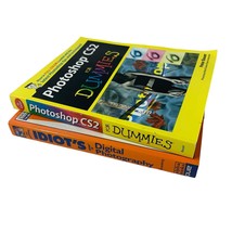 Photoshop CS2 For Dummies &amp; Complete Idiots Guide to Digital Photography Set 2 - $14.84