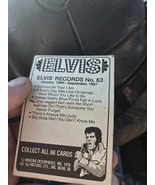 Elvis Presley Trading Card No. 63 - €4,37 EUR