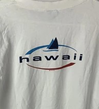 Vintage Crazy Shirts Hawaii T Shirt Single Stitch Beach Surf Mens Large USA 90s - £20.02 GBP
