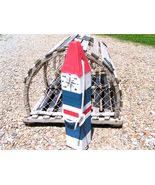 Large Maine Lobster buoy with Nautical compass, 19 inches - £31.95 GBP