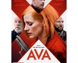 Ava DVD | Jessica Chastain, Colin Farrell | Region 4 - $19.31