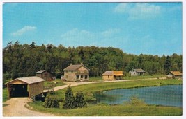 Postcard Pioneer Buildings Pioneer Village Doon Kitchener Ontario - £2.32 GBP