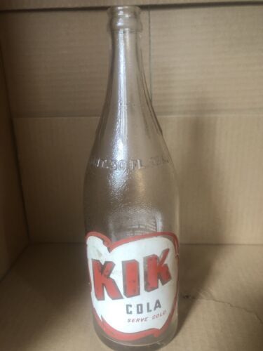 KIK Cola Vintage Bottle 30 Ounce - $13.83