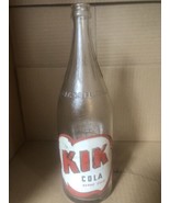 KIK Cola Vintage Bottle 30 Ounce - $263.31 MXN