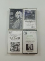 Musical Heritage Society Cassette Lot Of 4 Titles (See Description For Titles) - £18.67 GBP