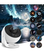 Planetarium Projector for Bedroom, 13 in 1 Star Projector Galaxy Light, ... - £61.42 GBP