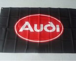 Audi Black Flag 3X5 Ft Polyester Banner USA 90x150cm - $20.00