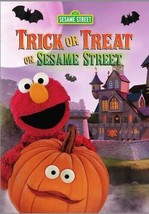 Sesame Street DVD Trick or Treat on Sesame Street Halloween Children&#39;s D... - $249.41 MXN