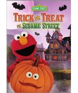Sesame Street DVD Trick or Treat on Sesame Street Halloween Children&#39;s D... - $249.41 MXN