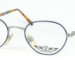 GROOVE by KEVIN YOUNG GR 5750 02 BLUE /SILVER /BROWN EYEGLASSES 46-20-13... - $65.20