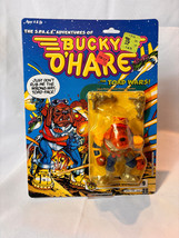 1990 Hasbro Space Adventures Of Bucky O&#39;Hare COMMANDER DOGSTAR Factory S... - $49.45