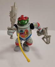TMNT Teenage Mutant Ninja Turtles Raph The Space Cadet 1990 Near Complete - £15.85 GBP