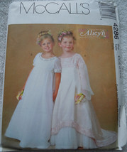 McCall’s Children/Girls’ Lined Dress Size 3-6 #4286 Uncut - £6.24 GBP