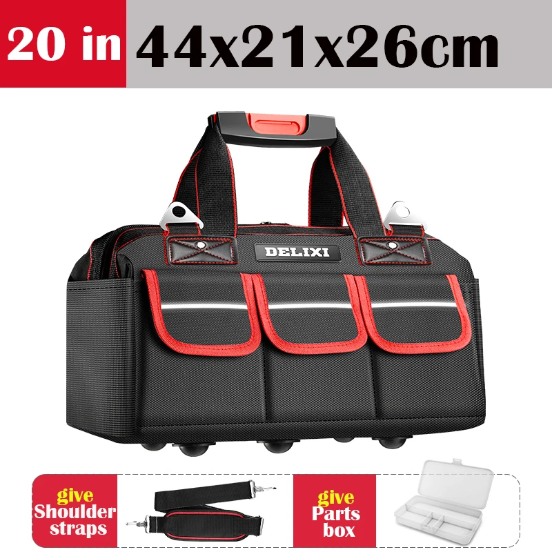 1680D Ox Cloth Tool Bag Multifunctional Professional Electrical wor Waterproof   - £69.39 GBP