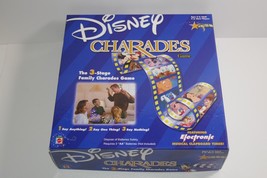 Mattel Disney Charades Game Electronic Family Party Board Game 100% Comp... - £10.22 GBP
