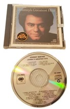 Johnny Mathis - Johnny&#39;s Greatest Hits - Johnny Mathis CD VG  - £6.79 GBP