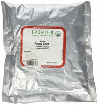 Frontier Organic Whole Poppy Seed - £16.08 GBP