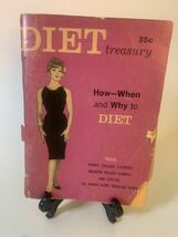 Vintage Diet Treasury Booklet 1960 How-When and Why to Diet - $5.90