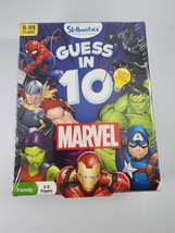 Skillmatics Marvel Card Game Guess in 10 Game Brand New Thor Hulk Iron Man Groot - £10.27 GBP