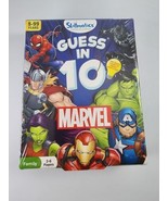 Skillmatics Marvel Card Game Guess in 10 Game Brand New Thor Hulk Iron M... - £10.11 GBP