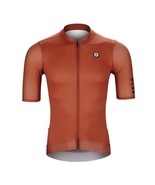 Darevie DVJ180 Orange Cycling Jersey Slim Fit SPF 50+ for Men &amp; Women Re... - $33.95