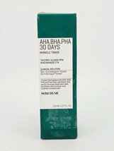 Some By Mi AHA BHA PHA 30 Days Miracle Toner 5.07oz 150ml Korean Salicylic - $247.01 MXN