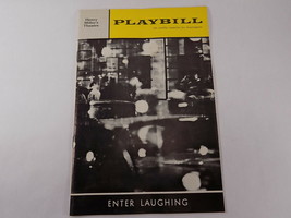 Alan Arkin &quot;Enter Laughing&quot; Playbill 1963 Sylvia Sidney, Vivian Blaine - £3.88 GBP