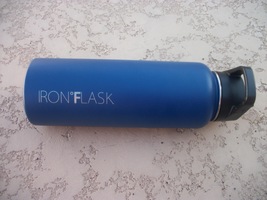 water bottle iron flask 40 oz. stainless steel - £18.38 GBP