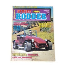 Street Rodder Magazine December 1975 Vol 4 No 12 - $9.85