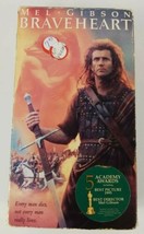 Braveheart VHS 1995 Paramount Classic Box Set Starring MEL GIBSON  - £2.92 GBP