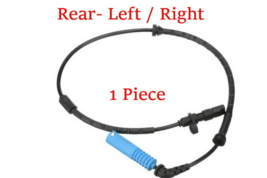 1 X ABS3364RLR ABS Wheel Speed Sensor Rear L/R Fits: BMW X5 From 5/2000 ... - $12.41