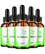 5 Pack Barislend Keto Drops Maximum Strength Weight Management Formula 60ML - $119.98