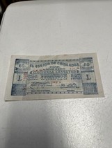 1915 El Estado de Chihuahua, Mexico 50 Centavos Banknote #3 - $23.38