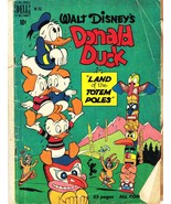 Walt Disney: &quot;Donald Duck ~ Land of the Totems&quot;, #263, 1949, Fair Cond, ... - $14.65