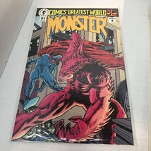 Comics Greatest World Monster Week 4 NM- 9.2 White Pages 1993 Dark Horse - £3.31 GBP