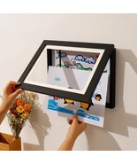 Kids Art Frames Magnetic Front Open Changeable Display Home Decor Kids F... - $355.74 MXN