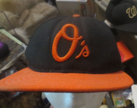 New Era 59Fifty Men&#39;s Cap MLB Baltimore Orioles Black On Field Fitted Ha... - £10.95 GBP