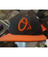 New Era 59Fifty Men&#39;s Cap MLB Baltimore Orioles Black On Field Fitted Ha... - £10.96 GBP