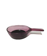 Corning Ware Visions Sauce Pan .5L Glass  Cranberry Cookware USA. - $13.54