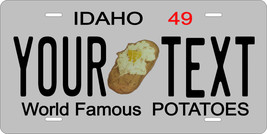 Idaho 1949 License Plate Personalized Custom Auto Bike Motorcycle Moped Key Tag - $10.99+