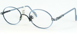 Eschenbach Titanflex 3719 10 Bleu/Noir / Argent Lunettes 42-18-120mm - £58.47 GBP