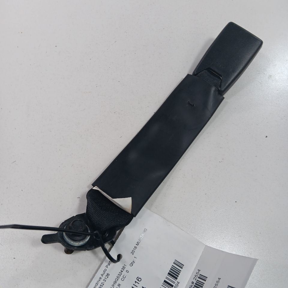 Ford Mustang Seat Belt Buckle Latch Left Driver Rear Back  2015 2016 2017 - $29.94