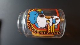 Vintage Snoopy Jar Glass 5.5&quot; x 4&quot; - £30.70 GBP