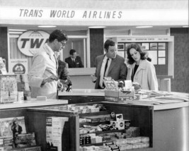 The Out of Towners 1969 Jack Lemmon Sandy Dennis TWA airlines at JFK 8x10 photo - £7.68 GBP