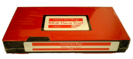 Detroit Red Wings Stanley Cup 1998 Hockey Championship White House Visit New Vhs - £17.41 GBP