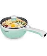 Hot Pot Electric Upgraded, Non-Stick Sauté Pan, Rapid Noodles Electric P... - $43.62