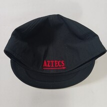Nice True San Diego Aztecs Men's Cotton Blend Back Fitted Black Baseball Cap Hat image 9