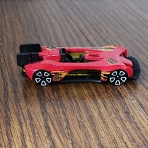 HOT WHEELS HW EXOTICS SERIES ELECTRO SILHOUETTE IN RED #5/10 - £1.54 GBP