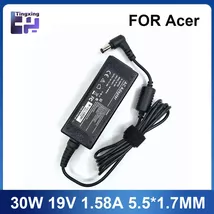 AC Power Adapter Charger 19v 1.58a 30w 5.5*1.7mm For Acer Aspire One D25... - $14.99+